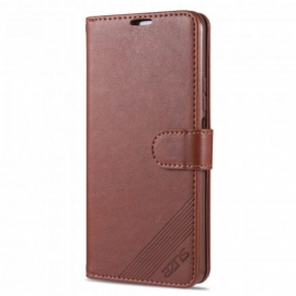 Κάλυμμα Huawei P Smart 2021 Azns Faux Leather