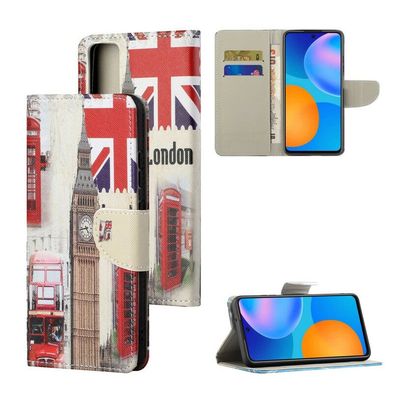 Κάλυμμα Huawei P Smart 2021 London Life