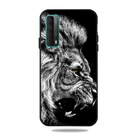 Θήκη Huawei P Smart 2021 Αγριο Λιοντάρι