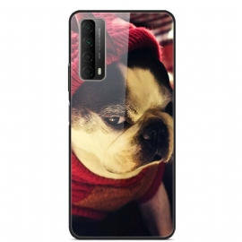 Θήκη Huawei P Smart 2021 Fun Dog Tempered Glass