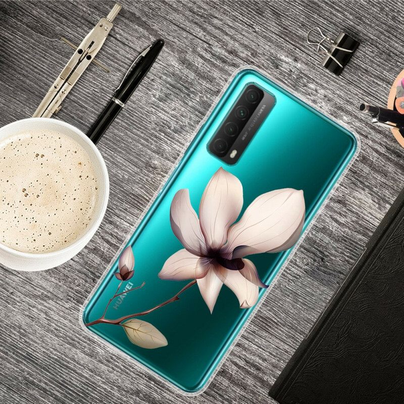 Θήκη Huawei P Smart 2021 Λουλούδια