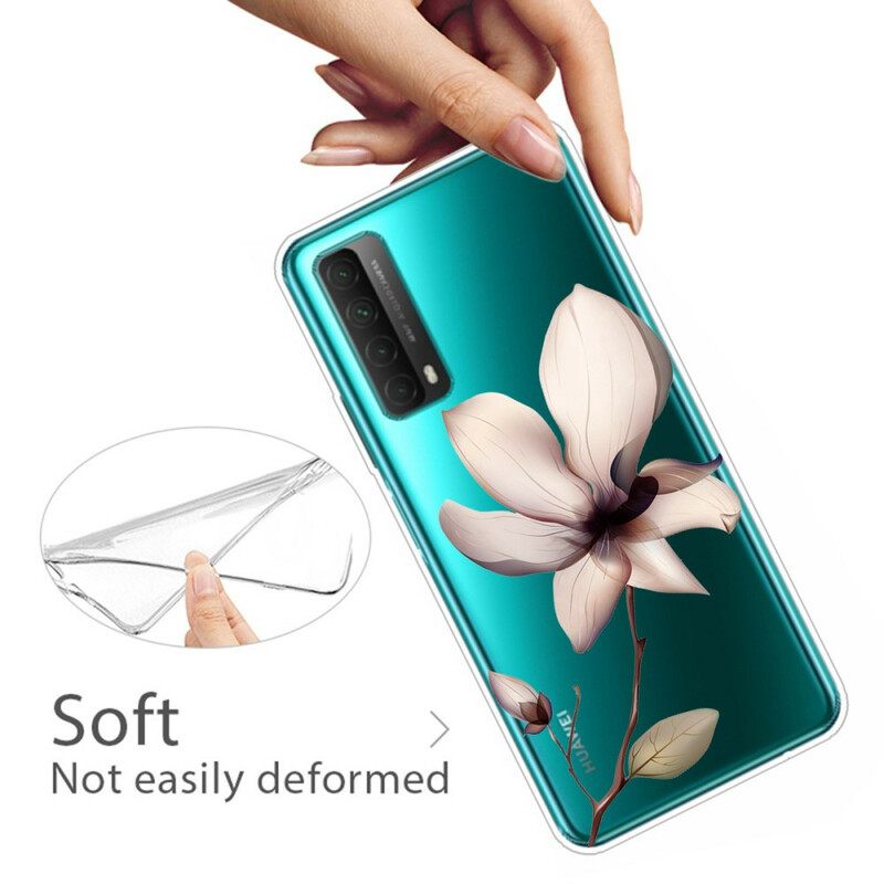 Θήκη Huawei P Smart 2021 Λουλούδια