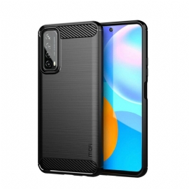 Θήκη Huawei P Smart 2021 Mofi Brushed Carbon Fiber