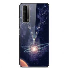 θηκη κινητου Huawei P Smart 2021 Star Deer Tempered Glass