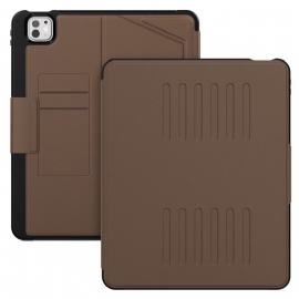 Δερματινη Θηκη iPad Pro 13 (2025) Βάση Σε Σχήμα U Και Θήκη Για Κάρτες