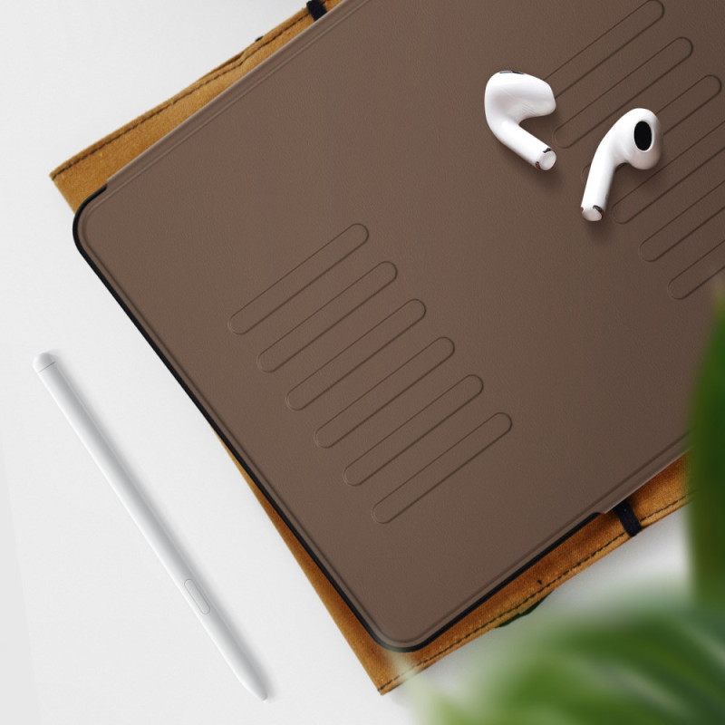 Δερματινη Θηκη iPad Pro 13 (2025) Βάση Σε Σχήμα U Και Θήκη Για Κάρτες