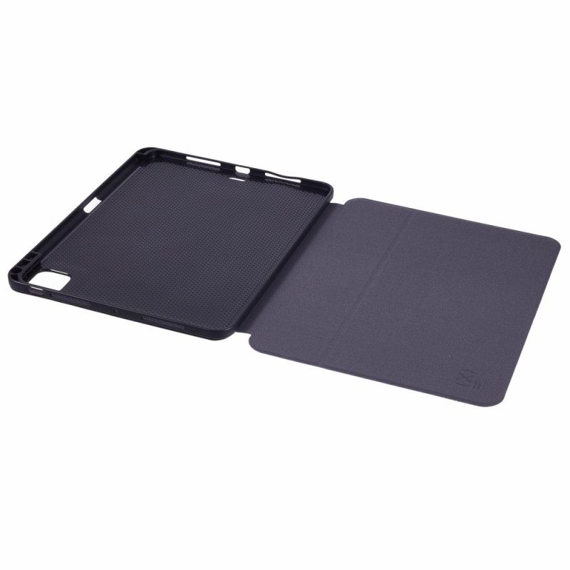 Δερματινη Θηκη iPad Pro 13 (2025) Δερμάτινο Εφέ X-level Σιλικόνης