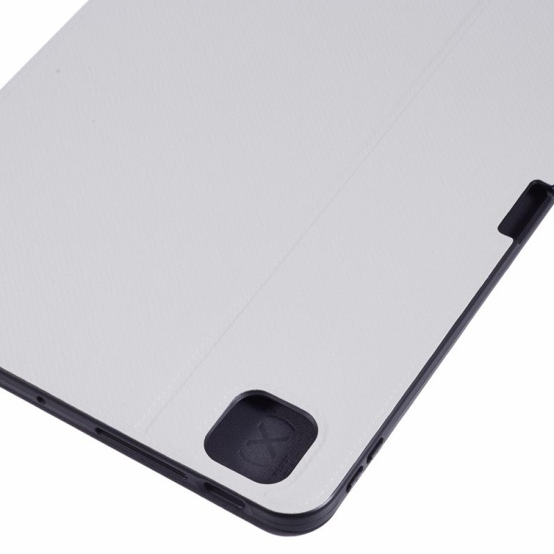 Δερματινη Θηκη iPad Pro 13 (2025) Δερμάτινο Εφέ X-level Σιλικόνης