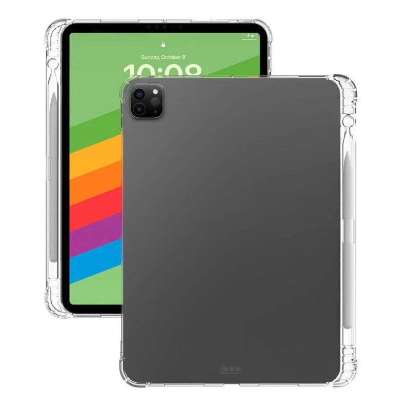 Δερματινη Θηκη iPad Pro 13 (2025) Διαφανής Θήκη Γραφίδας