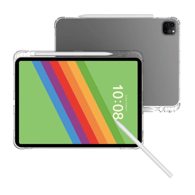 Δερματινη Θηκη iPad Pro 13 (2025) Διαφανής Θήκη Γραφίδας