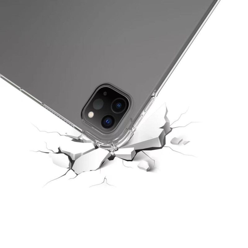 Δερματινη Θηκη iPad Pro 13 (2025) Διαφανής Θήκη Γραφίδας