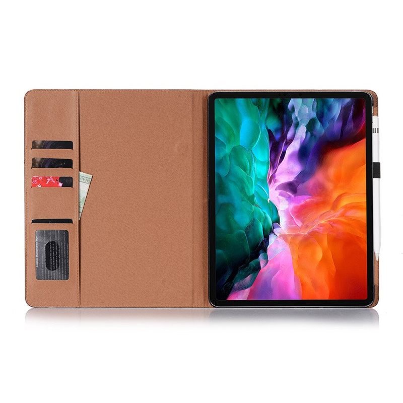 Δερματινη Θηκη iPad Pro 13 (2025) Δίχρωμο Δέρμα Από Τεχνητό Δέρμα