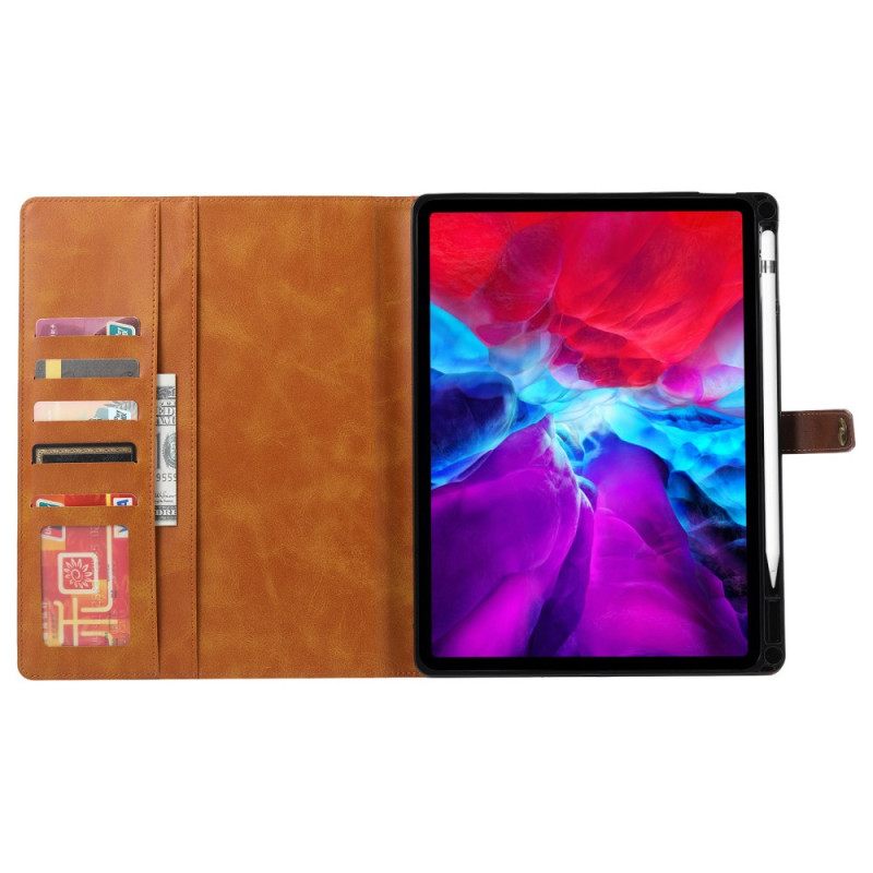 Δερματινη Θηκη iPad Pro 13 (2025) Επαγγελματικό Σιλικόνης