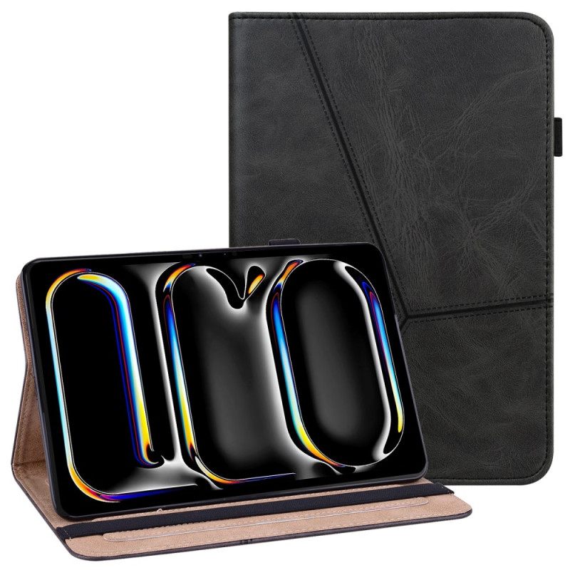 Δερματινη Θηκη iPad Pro 13 (2025) Γραμμές Και Κουκκίδες