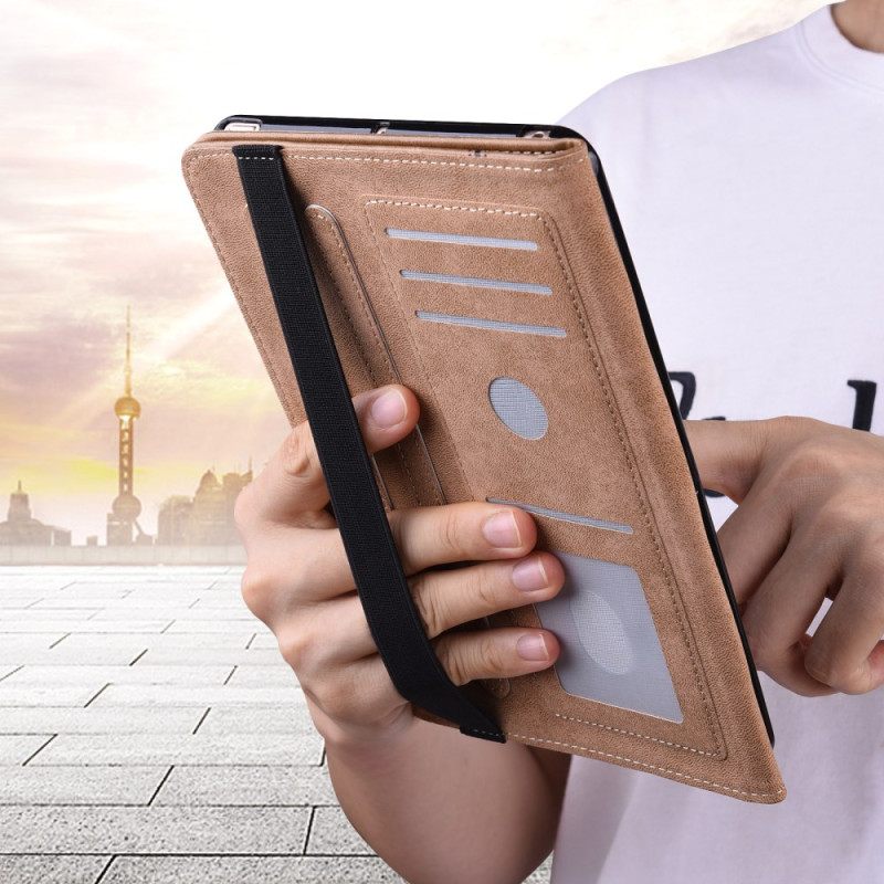 Δερματινη Θηκη iPad Pro 13 (2025) Γραμμές Και Κουκκίδες