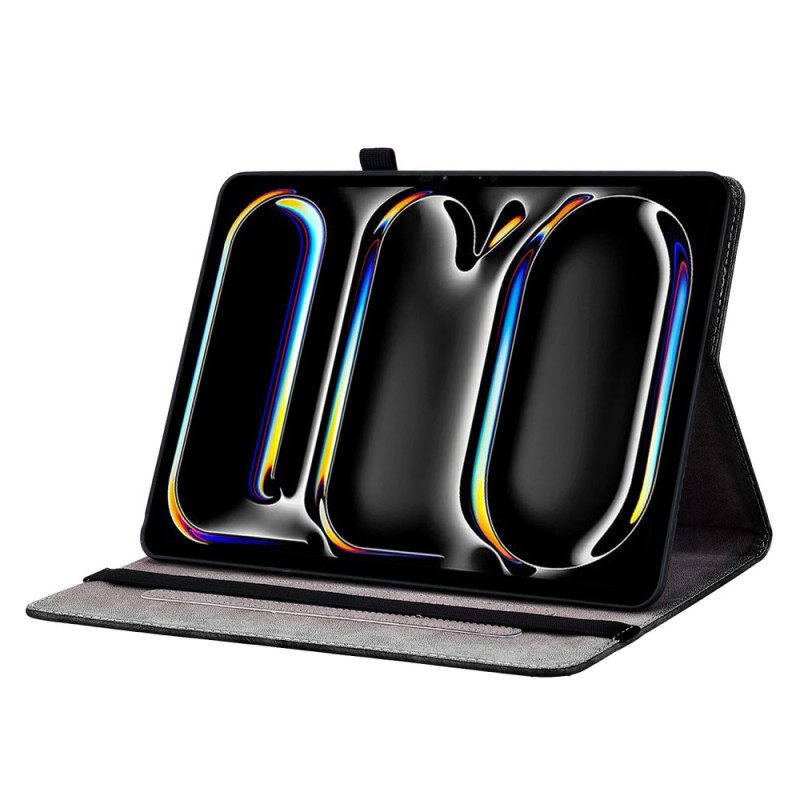 Δερματινη Θηκη iPad Pro 13 (2025) Θήκες Κινητών Κεφάλι Λιονταριού