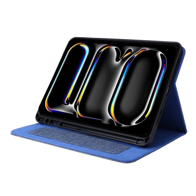 Δερματινη Θηκη iPad Pro 13 (2025) Ύφασμα