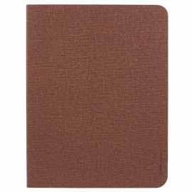 Δερματινη Θηκη iPad Pro 13 (2025) Ύφασμα X-level Σιλικόνης