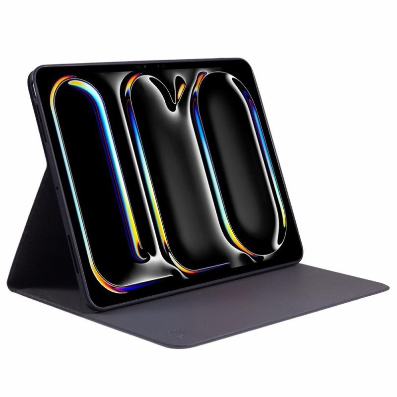 Δερματινη Θηκη iPad Pro 13 (2025) Ύφασμα X-level Σιλικόνης