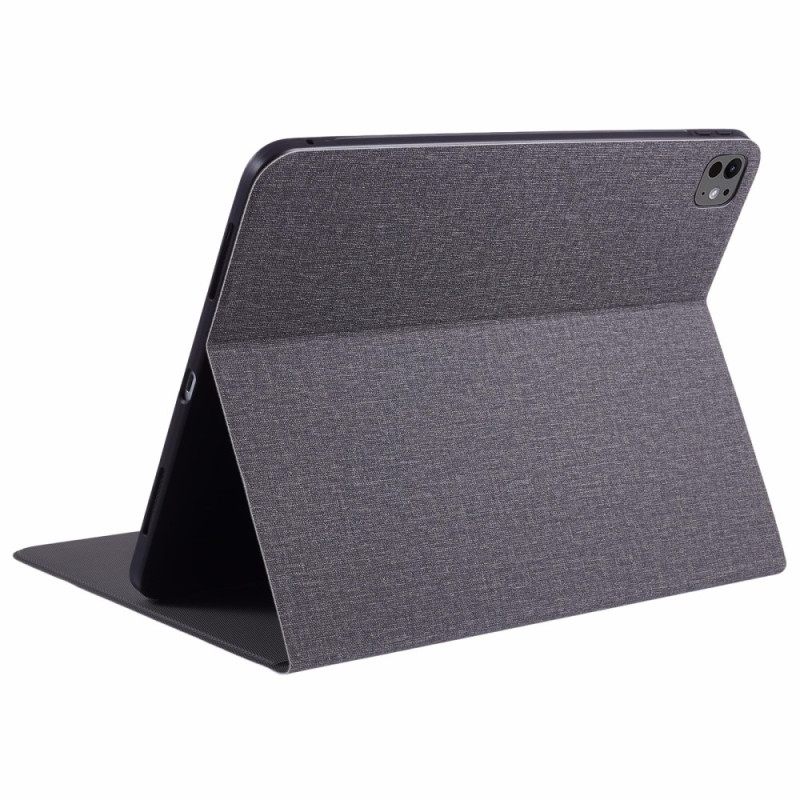 Δερματινη Θηκη iPad Pro 13 (2025) Ύφασμα X-level Σιλικόνης