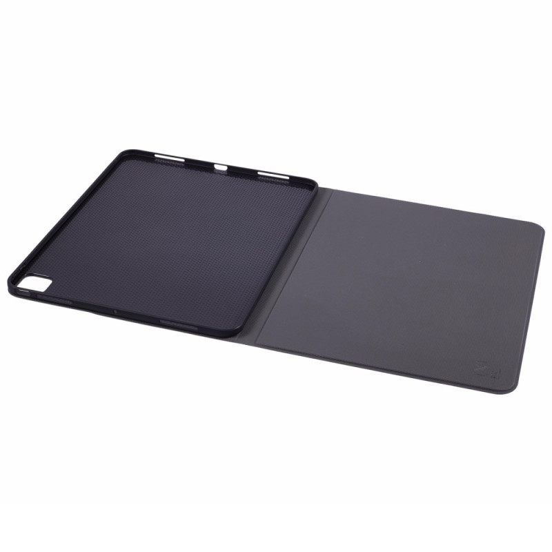 Δερματινη Θηκη iPad Pro 13 (2025) Ύφασμα X-level Σιλικόνης