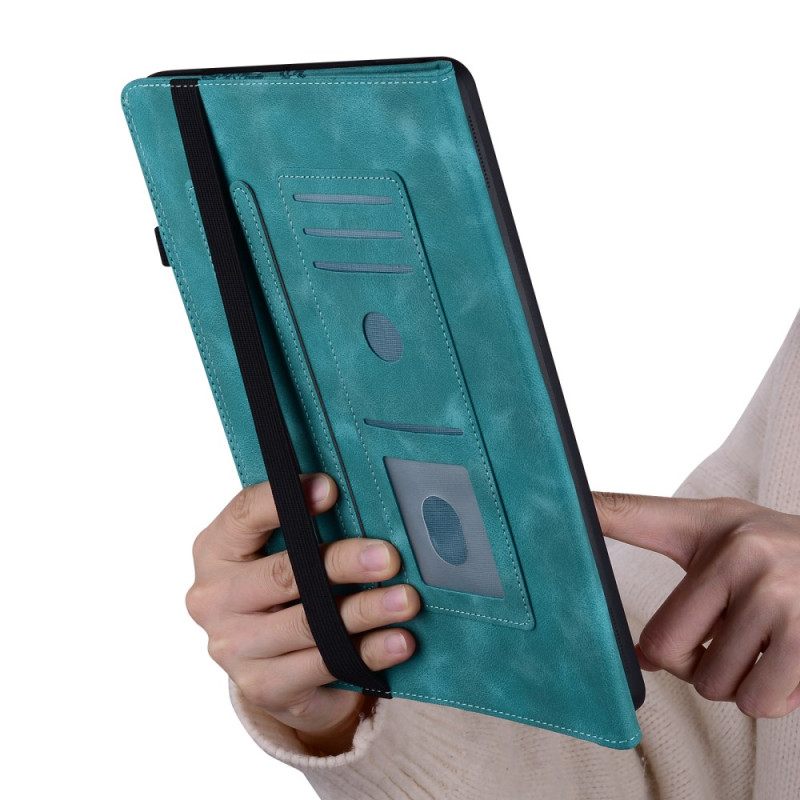 Δερμάτινη Θήκη Κινητού iPad Pro 13 (2025) Θήκες Κινητών Εφέ Σουέτ Καρδιάς