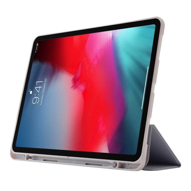 Δερμάτινη Θήκη Κινητού iPad Pro 13 (2025) Θήκες Κινητών Τριπλό Βάση Και Θήκη Μολύβιου