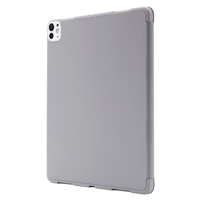 Δερμάτινη Θήκη Κινητού iPad Pro 13 (2025) Θήκες Κινητών Τριπλό Βάση Και Θήκη Μολύβιου