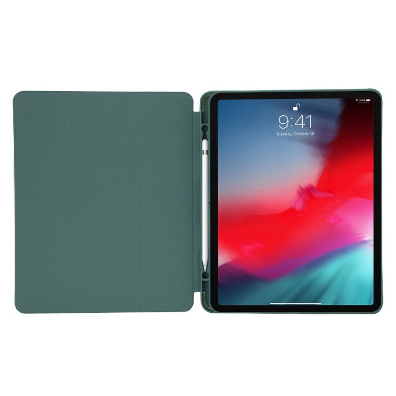 Δερμάτινη Θήκη Κινητού iPad Pro 13 (2025) Θήκες Κινητών Τριπλό Βάση Και Θήκη Μολύβιου