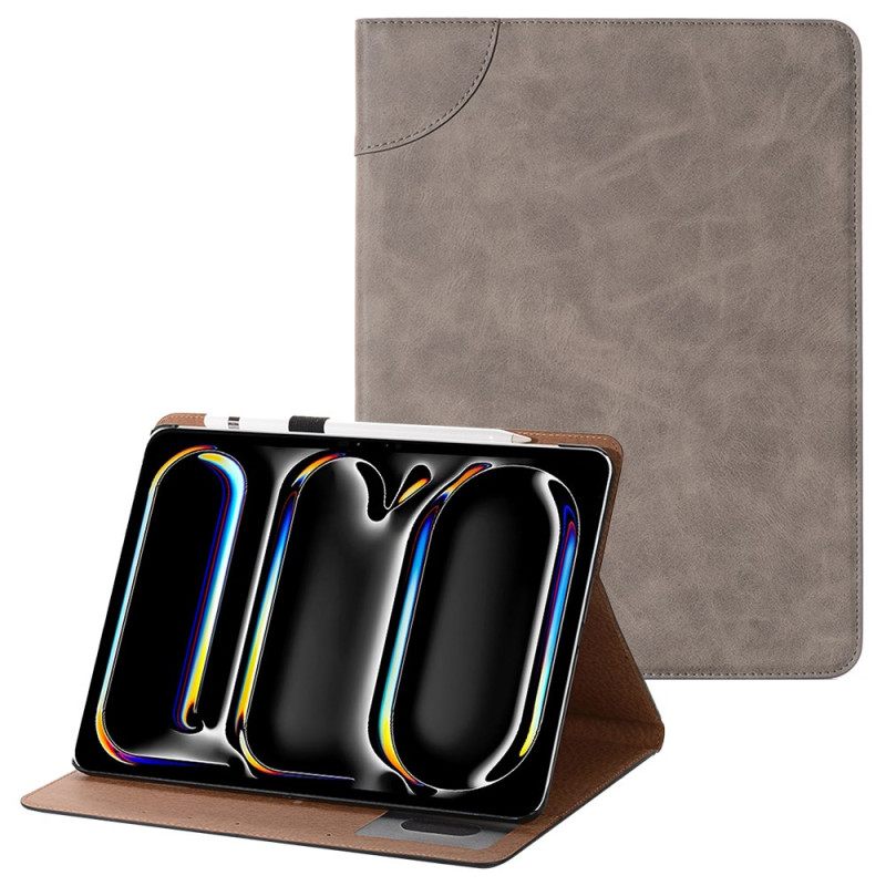 Δερμάτινη Θήκη Κινητού iPad Pro 13 (2025) Θήκες Κινητών Vintage Στυλ