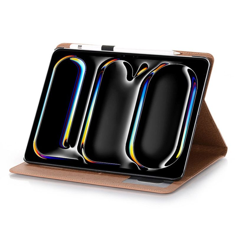 Δερμάτινη Θήκη Κινητού iPad Pro 13 (2025) Θήκες Κινητών Vintage Στυλ