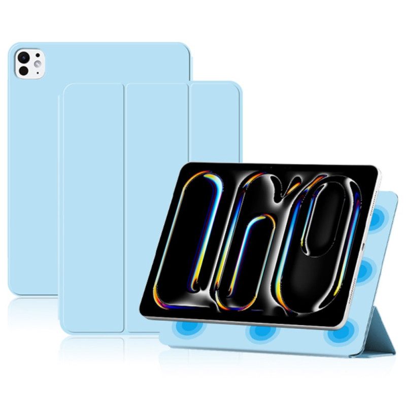 iPad Pro 13 (2025) Μαγνητικό Κλείσιμο Και Τριπλό Βάση