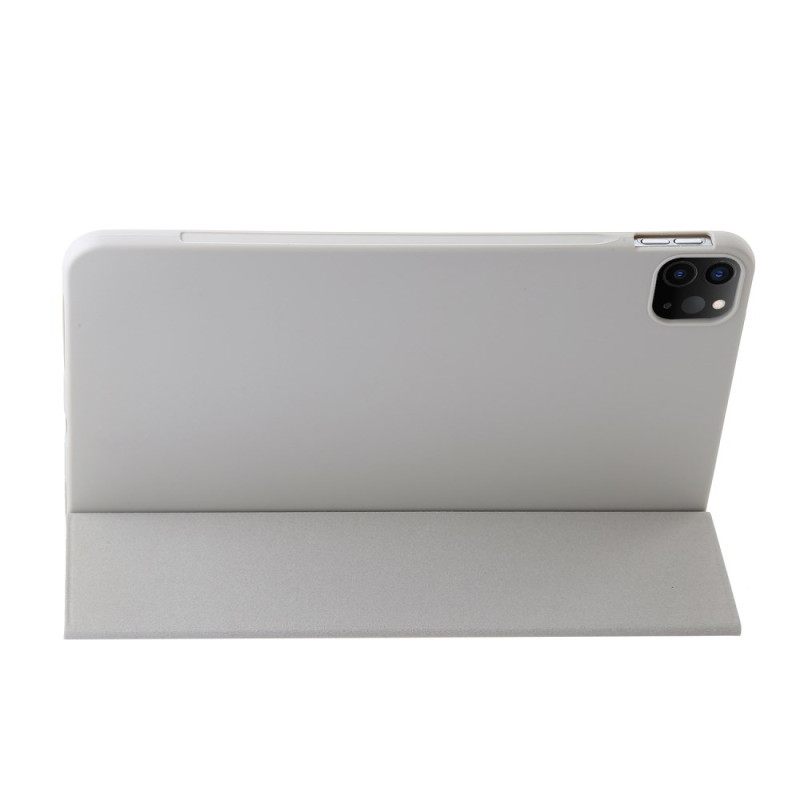 iPad Pro 13 (2025) Τριπλό Κάλυμμα Και Θήκη Γραφίδας