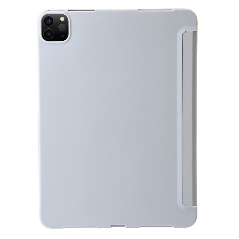 iPad Pro 13 (2025) Τριπλό Κάλυμμα Και Θήκη Γραφίδας
