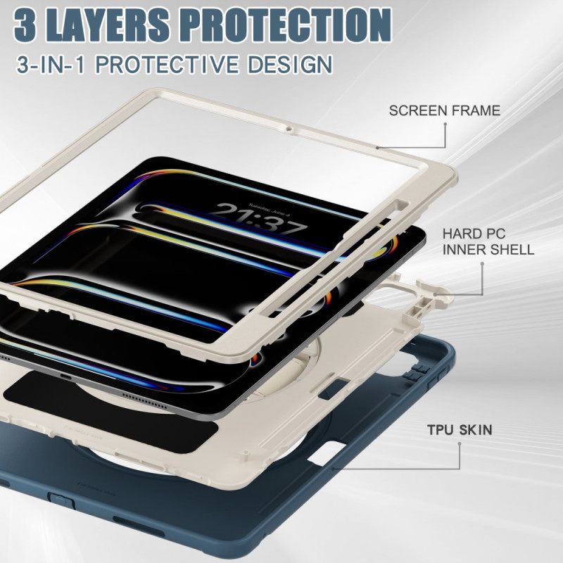Κάλυμμα iPad Pro 13 (2025) Βάση Και Γραφίδα