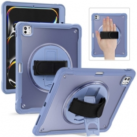 Κάλυμμα iPad Pro 13 (2025) Βάση Και Περιστρεφόμενο Ιμάντα Χεριού