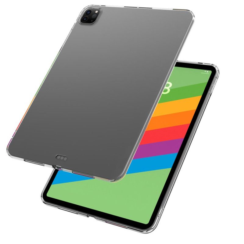 Κάλυμμα iPad Pro 13 (2025) Διαφανές Σιλικόνης