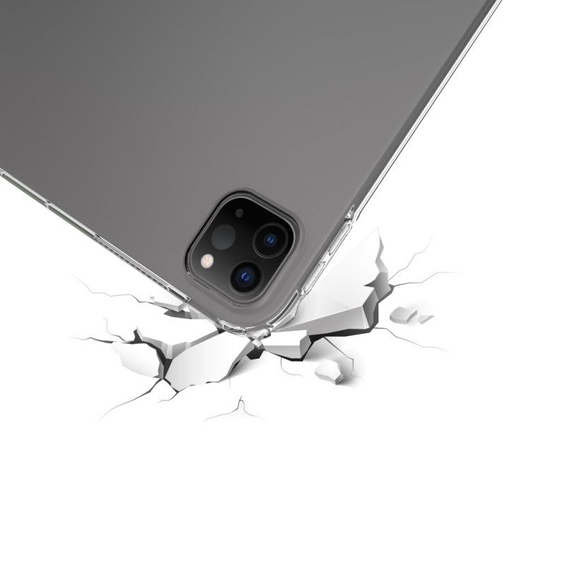Κάλυμμα iPad Pro 13 (2025) Διαφανές Σιλικόνης