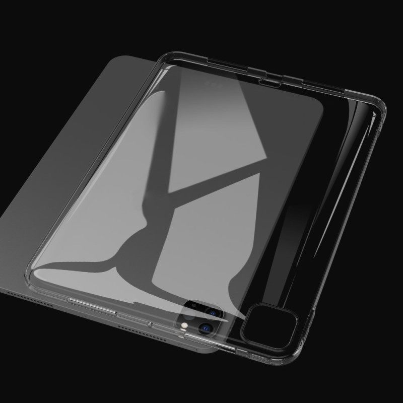 Κάλυμμα iPad Pro 13 (2025) Διαφανές Σιλικόνης