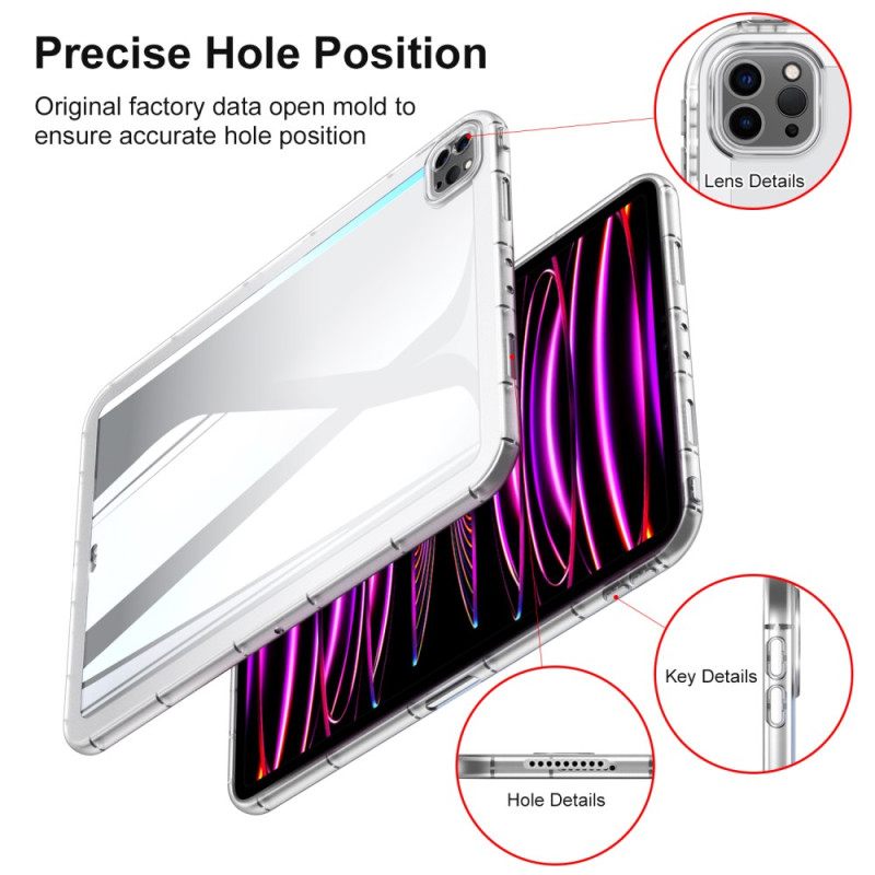 Κάλυμμα iPad Pro 13 (2025) Διαφανές Στυλ
