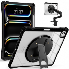 Κάλυμμα iPad Pro 13 (2025) Διαφανής Με Βάση Σιλικόνης