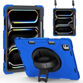 Κάλυμμα iPad Pro 13 (2025) Εξαιρετικά Ανθεκτική Βάση Και Ιμάντας Ώμου