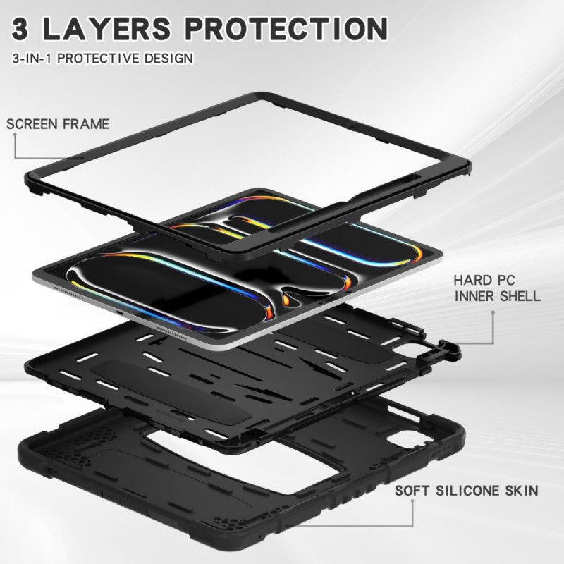 Κάλυμμα iPad Pro 13 (2025) Ενισχυμένη Βάση