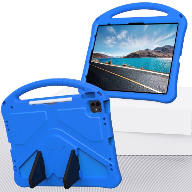 Κάλυμμα iPad Pro 13 (2025) Ενσωματωμένες Βάσεις Eva