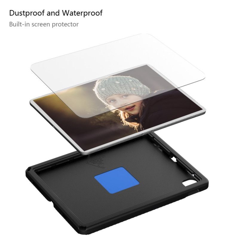 Κάλυμμα iPad Pro 13 (2025) Eva Με Ιμάντα Ώμου Και Προστατευτική Μεμβράνη