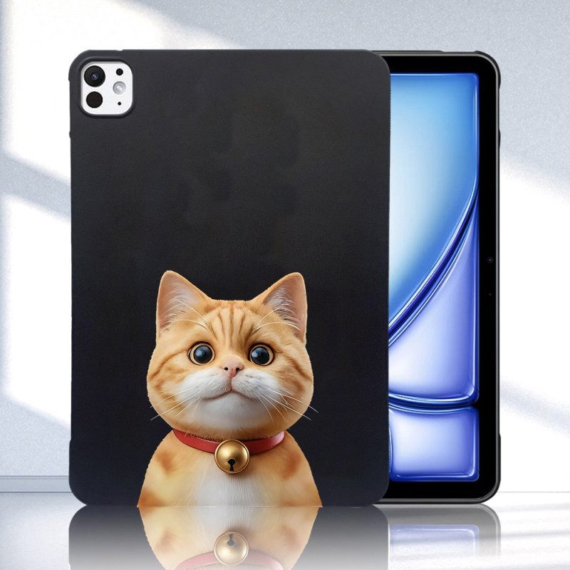 Κάλυμμα iPad Pro 13 (2025) Γάτα Με Κοντότριχο