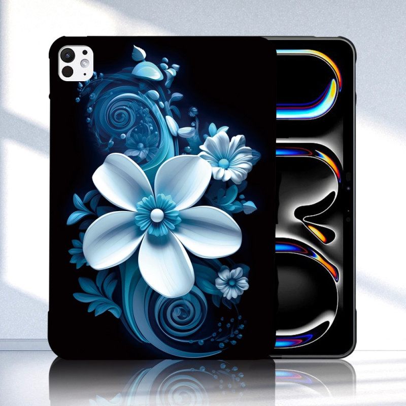 Κάλυμμα iPad Pro 13 (2025) Μαύρη Ορχιδέα