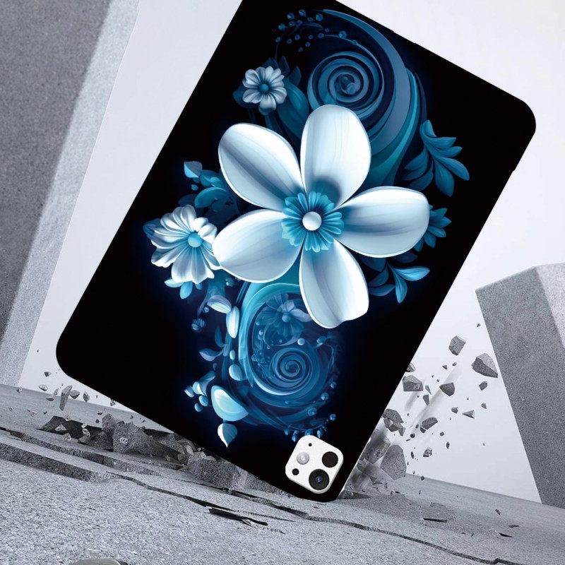Κάλυμμα iPad Pro 13 (2025) Μαύρη Ορχιδέα
