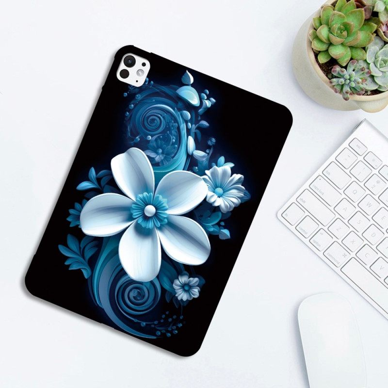 Κάλυμμα iPad Pro 13 (2025) Μαύρη Ορχιδέα