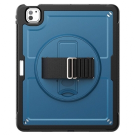 Κάλυμμα iPad Pro 13 (2025) Περιστρεφόμενη Βάση Και Απαγωγή Θερμότητας Σιλικόνης